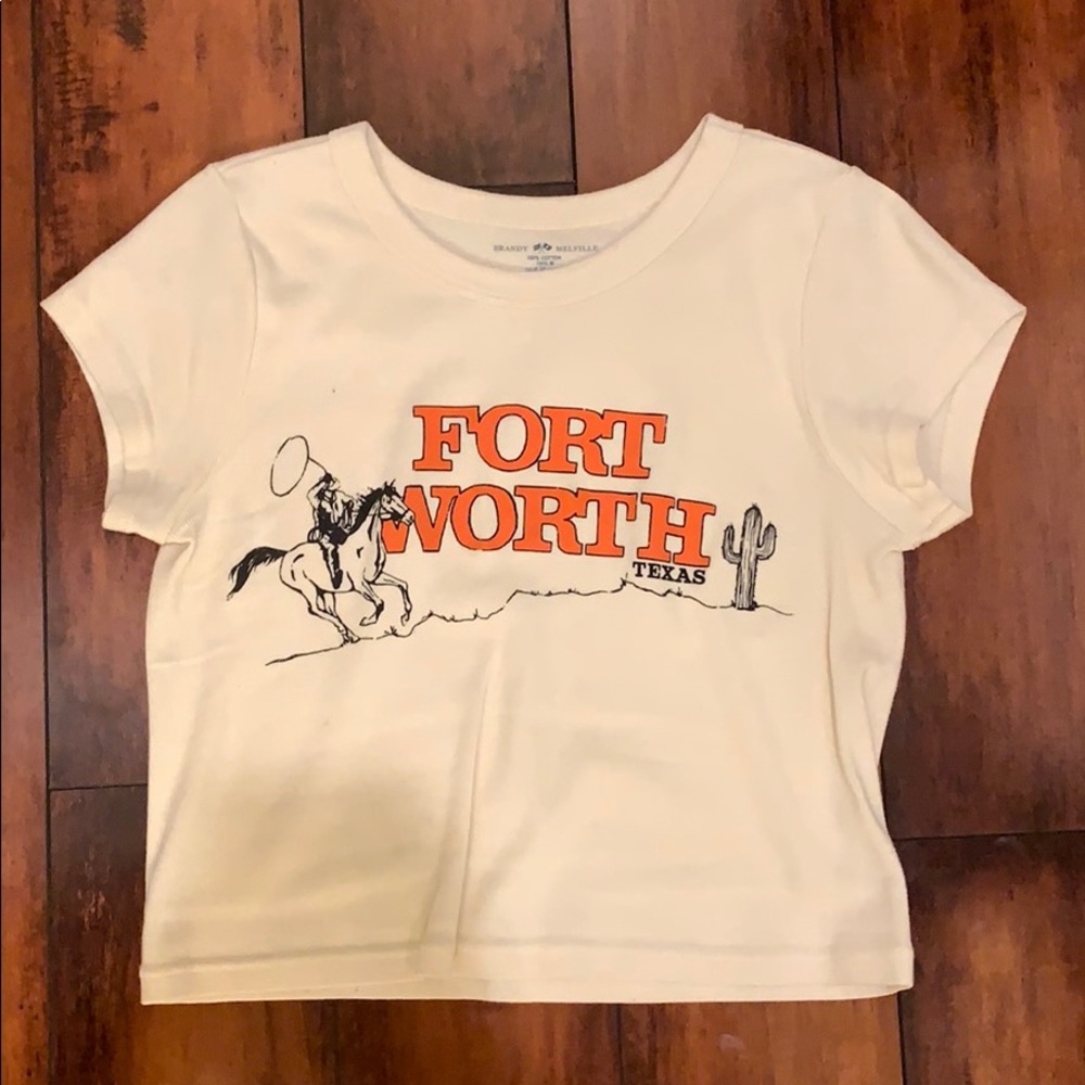 Brandy Melville Fortworth top
